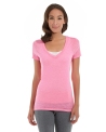 Karissa V-Neck Tee thumbnail