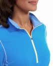 Olivia 1/4 Zip Light Jacket thumbnail