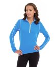 Olivia 1/4 Zip Light Jacket thumbnail
