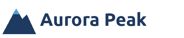 Aurora Peak logo